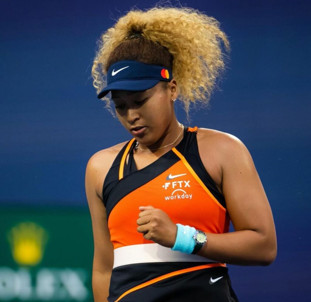 Naomi Osaka