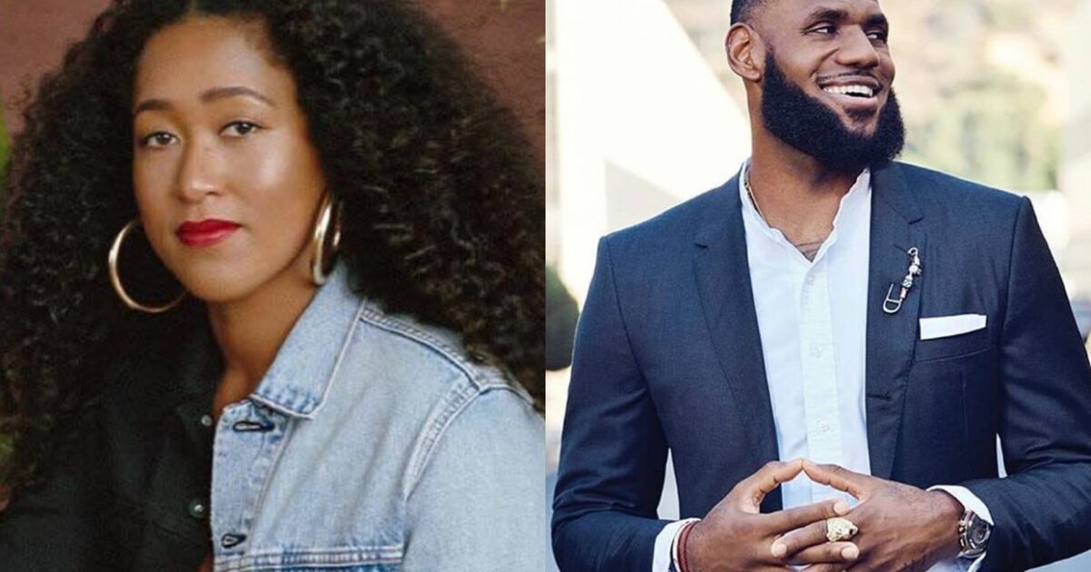 Naomi Osaka and LeBron James launch new media company