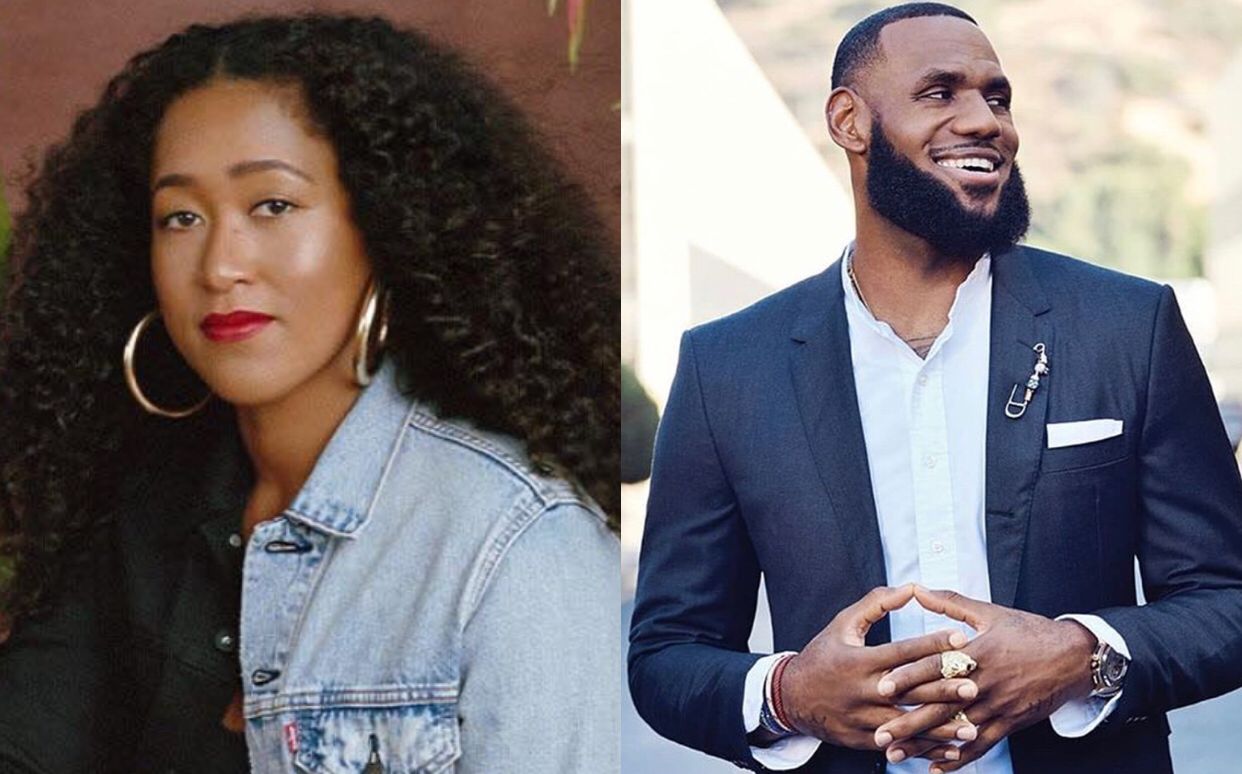 Tennis star Naomi Osaka partners with LeBron James to launch media