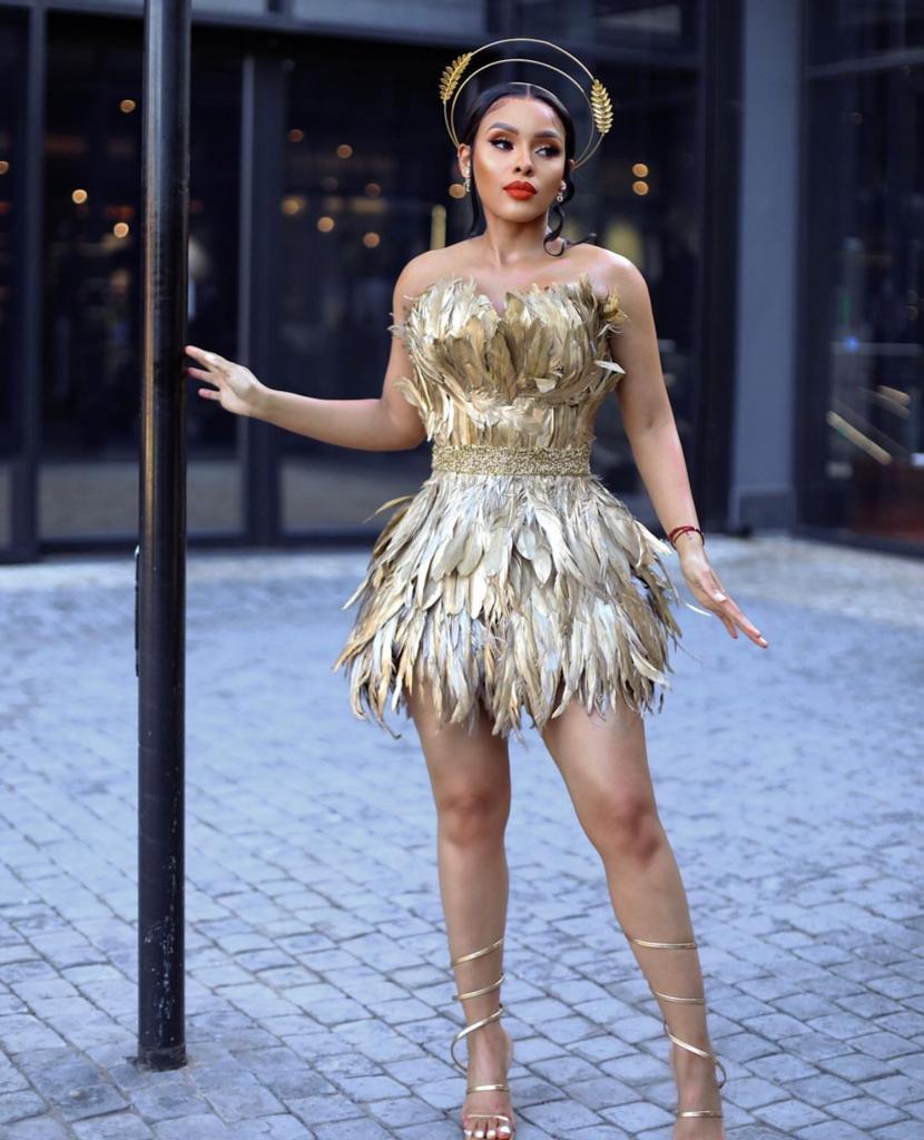 Kefilwe Mabote - Glazia best dressed stars