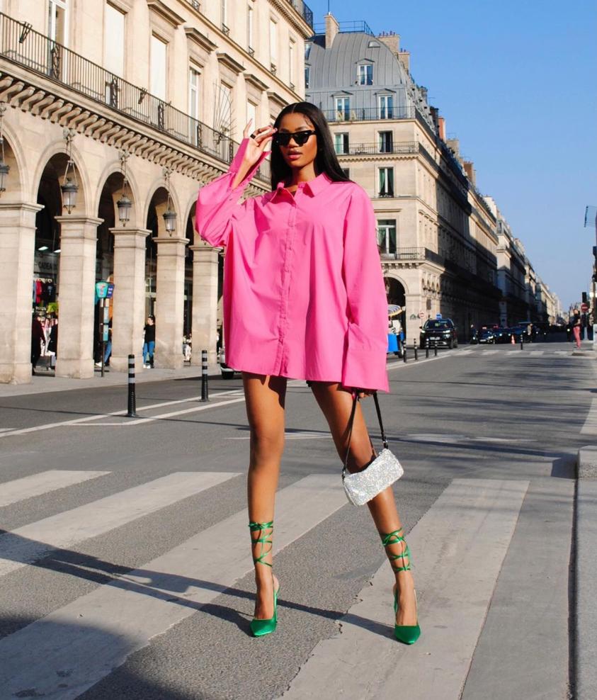 10 Celebrities Making Bold Fashion Statements in Pastel Colours FT Angel  Smith, Mai Atafo, Bolanle & More! - Glazia