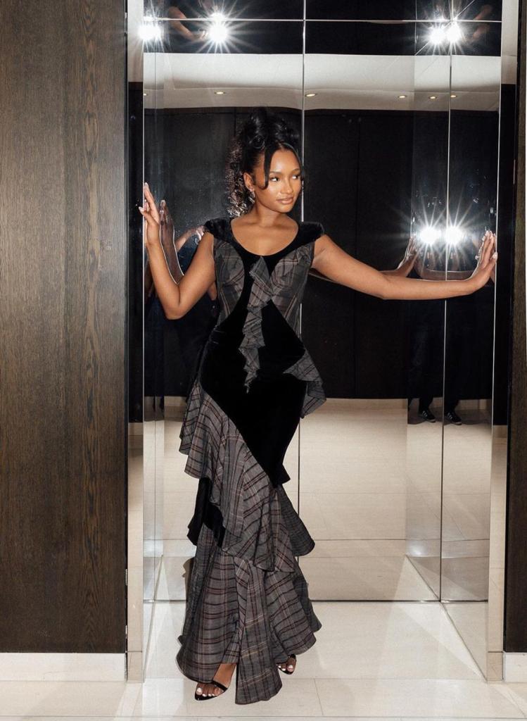 Temi Otedola - Glazia best dressed stars