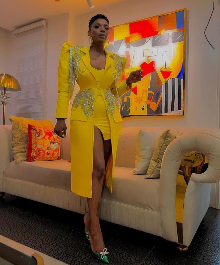 Annie Idibia - Glazia best dressed stars