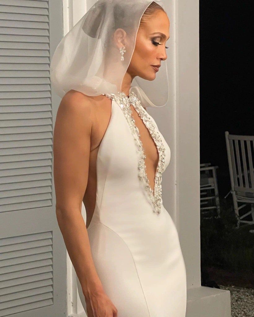 JLo’s wedding dresses