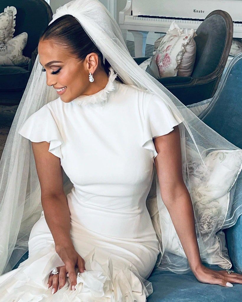 JLo’s wedding dresses