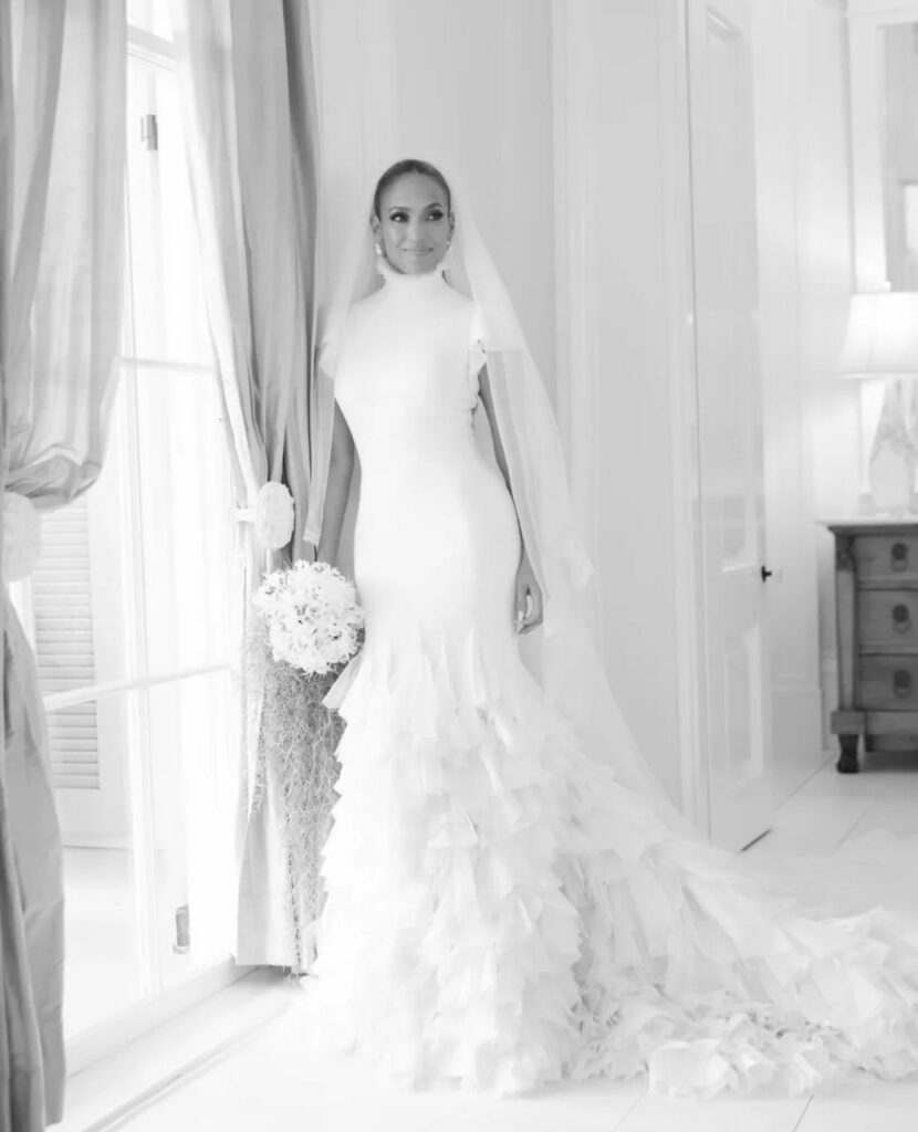 JLo’s wedding dresses