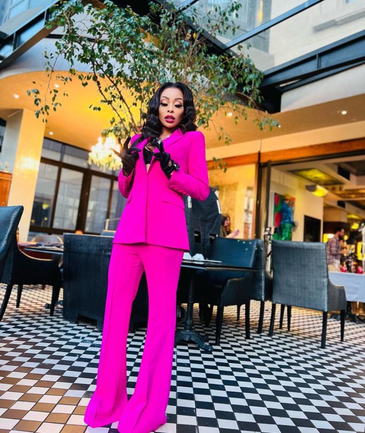 Khanyi Mbau - Glazia best dressed stars