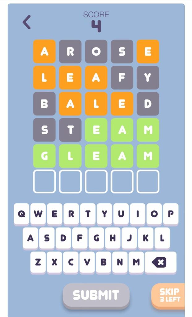 word and puzzle games