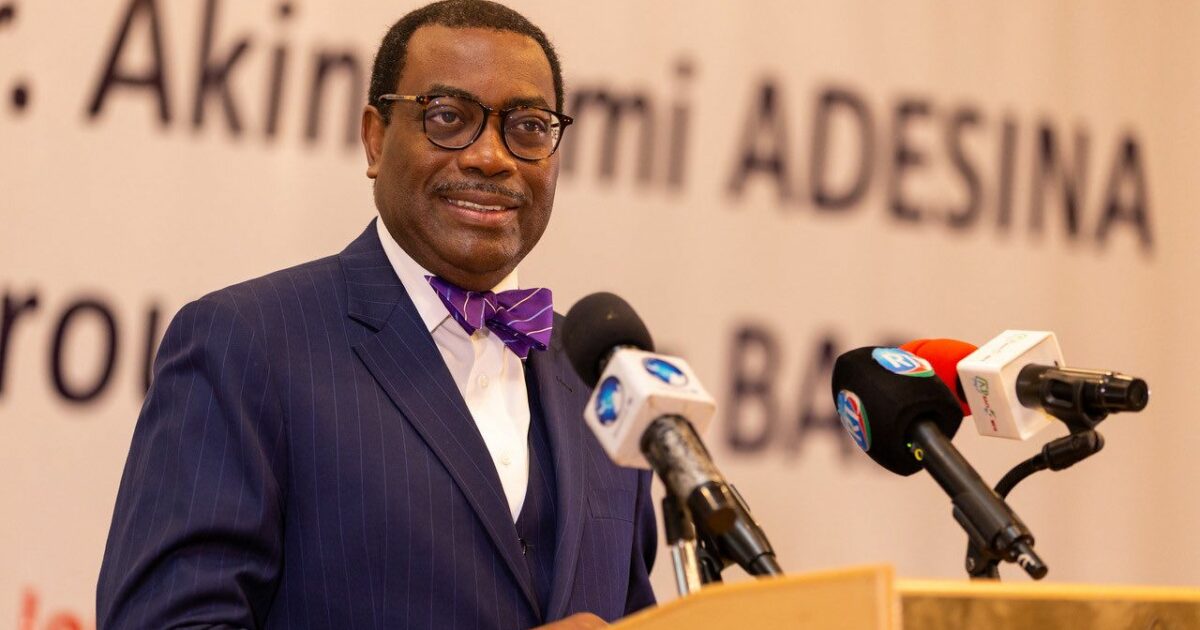 GLAZIA Man Of The Week- Akinwumi Adesina; President, African ...