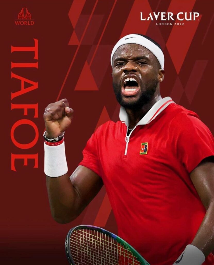 GLAZIA Man of the Week - American Tennis Star and Laver Cup Winner; Frances  Tiafoe - Glazia