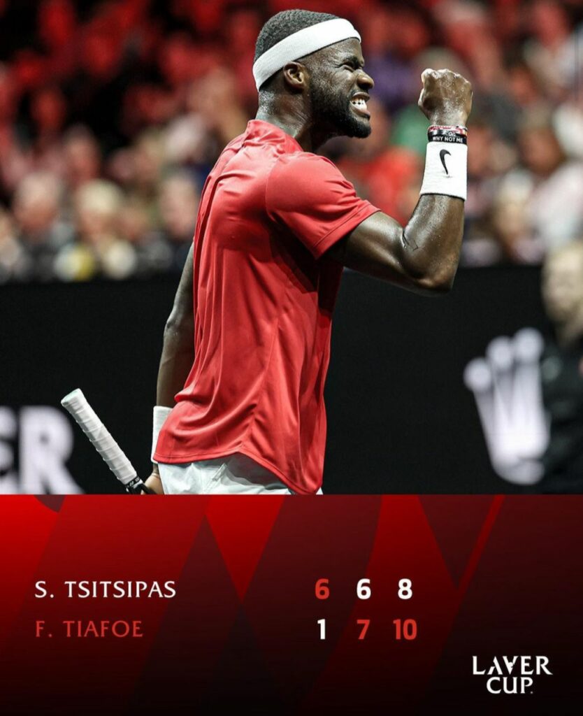 Frances Tiafoe