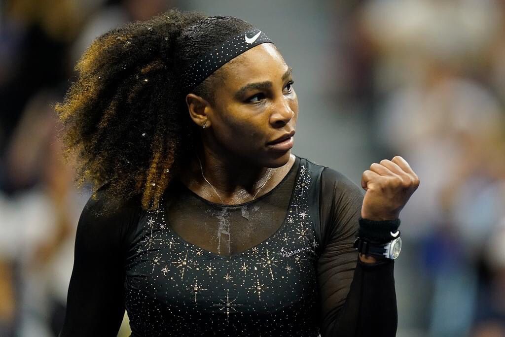 Serena Williams's Hair Shone Bright Like a Diamond at the US Open  Literally Photos