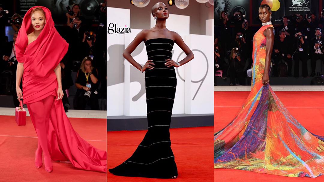 Venice Film Festival red carpet: The best celebrity fashion on