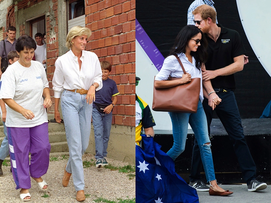 meghan markle's fashion