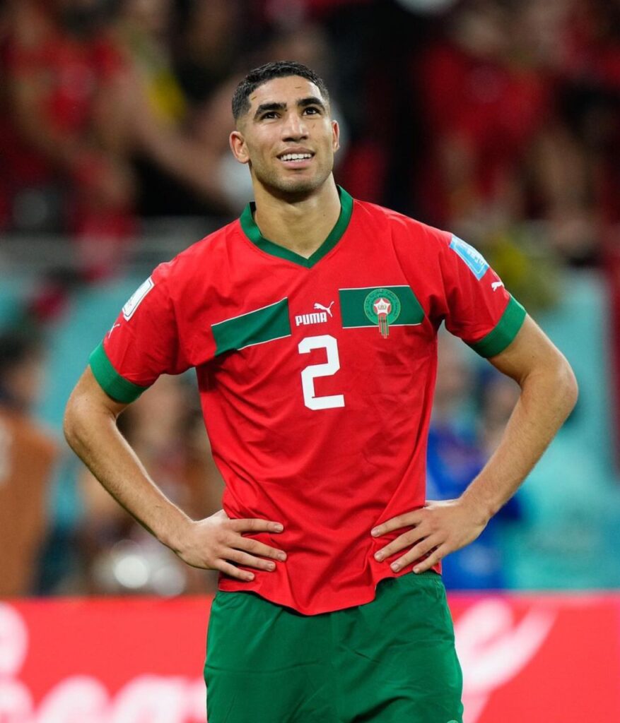 Morocco's Achraf Hakimi Voted Best Arab Player in Ligue 1