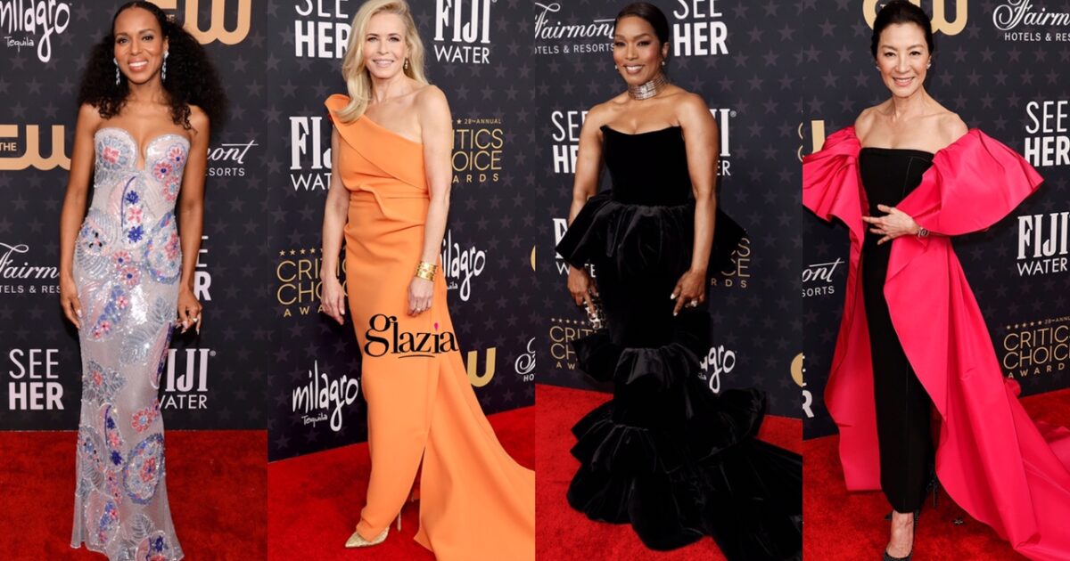 Critics' Choice Awards 2023 best dressed: Kate Hudson, Julia Roberts & Anya  Taylor-Joy