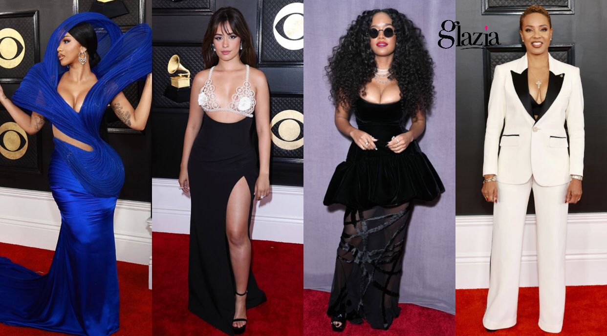 GRAMMYS 2023 ~ Best Dressed Women FT. Cardi B, , Camila Cabello, MC  Lyte & More. - Glazia