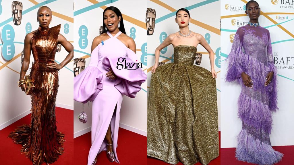 The Best Gowns and Dresses at the 2022 BAFTA Awards