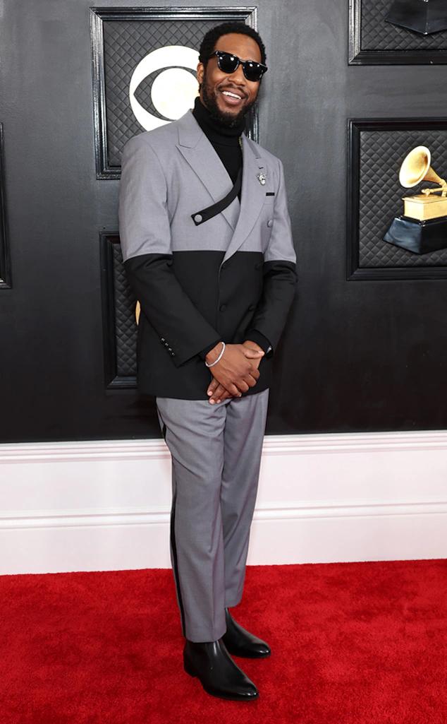 2023 Grammy Awards Menswear Red Carpet