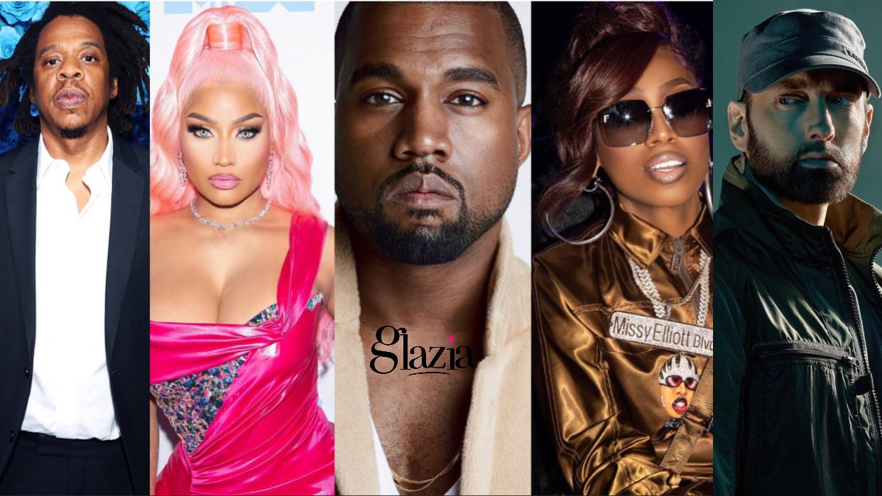 Nicki Minaj, Missy Elliott, Eminem, Ye, Jay Z and Others Make BillBoard/Vibe's Greatest Rappers of All Time! - Glazia