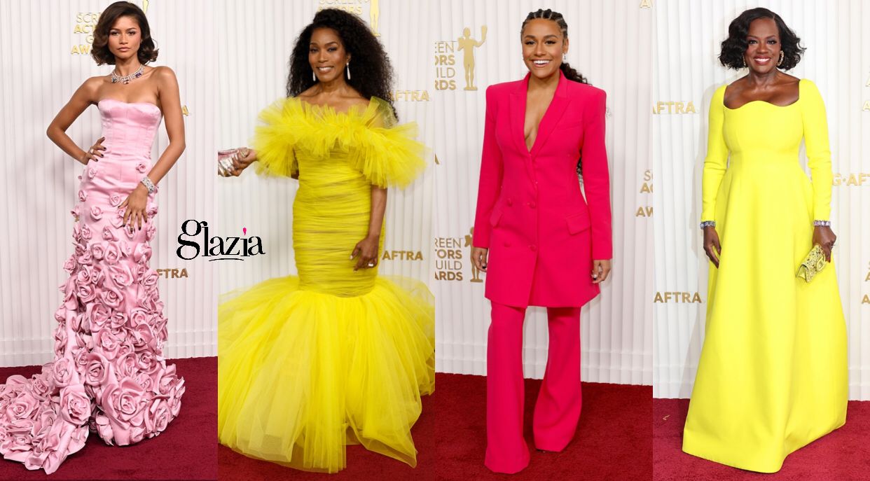 The Best Dressed Celebrities at the 2023 SAG Awards