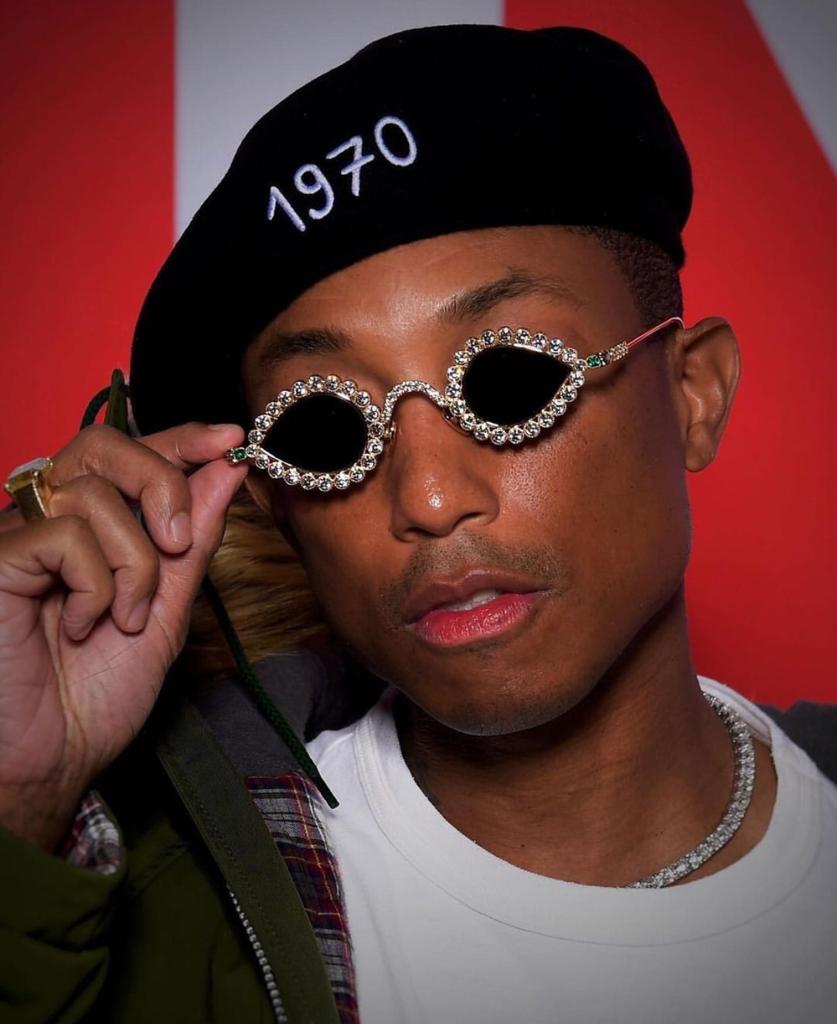 Pharrell Williams named next Louis Vuitton menswear creative director