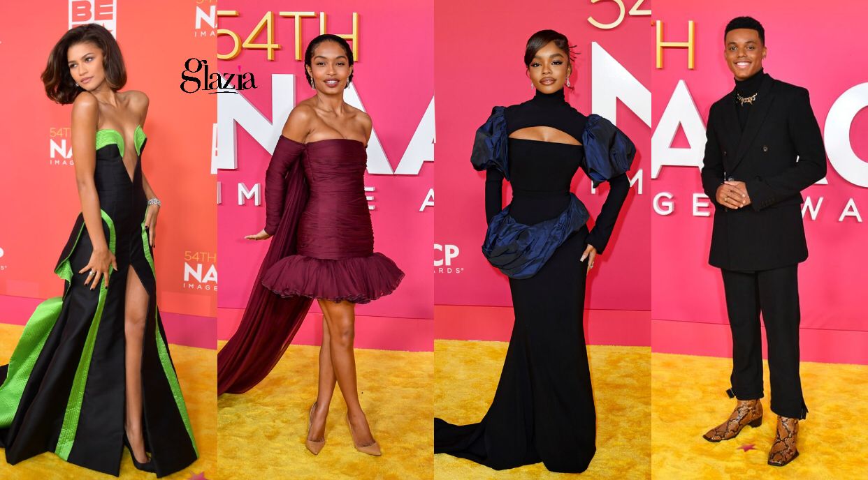 Zendaya turns heads at 2023 NAACP Awards by wearing sexy Versace