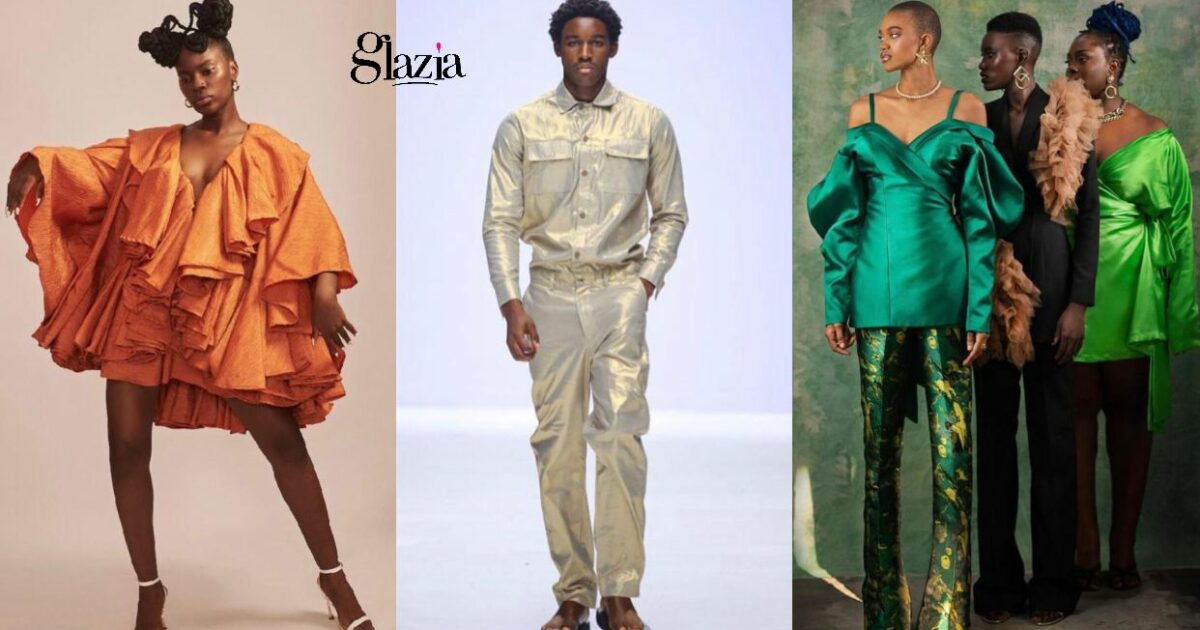 Nigerian fashion hot sale designer