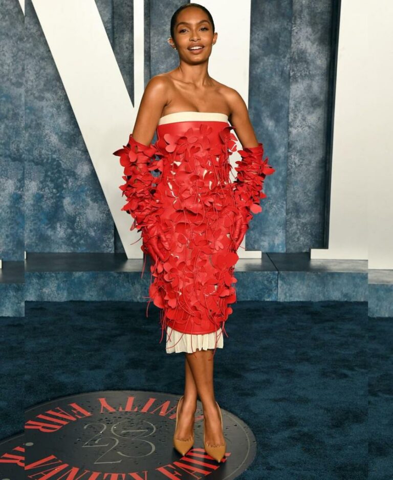 Top Best Dressed Stars At The Vanity Fair Oscar Party Glazia