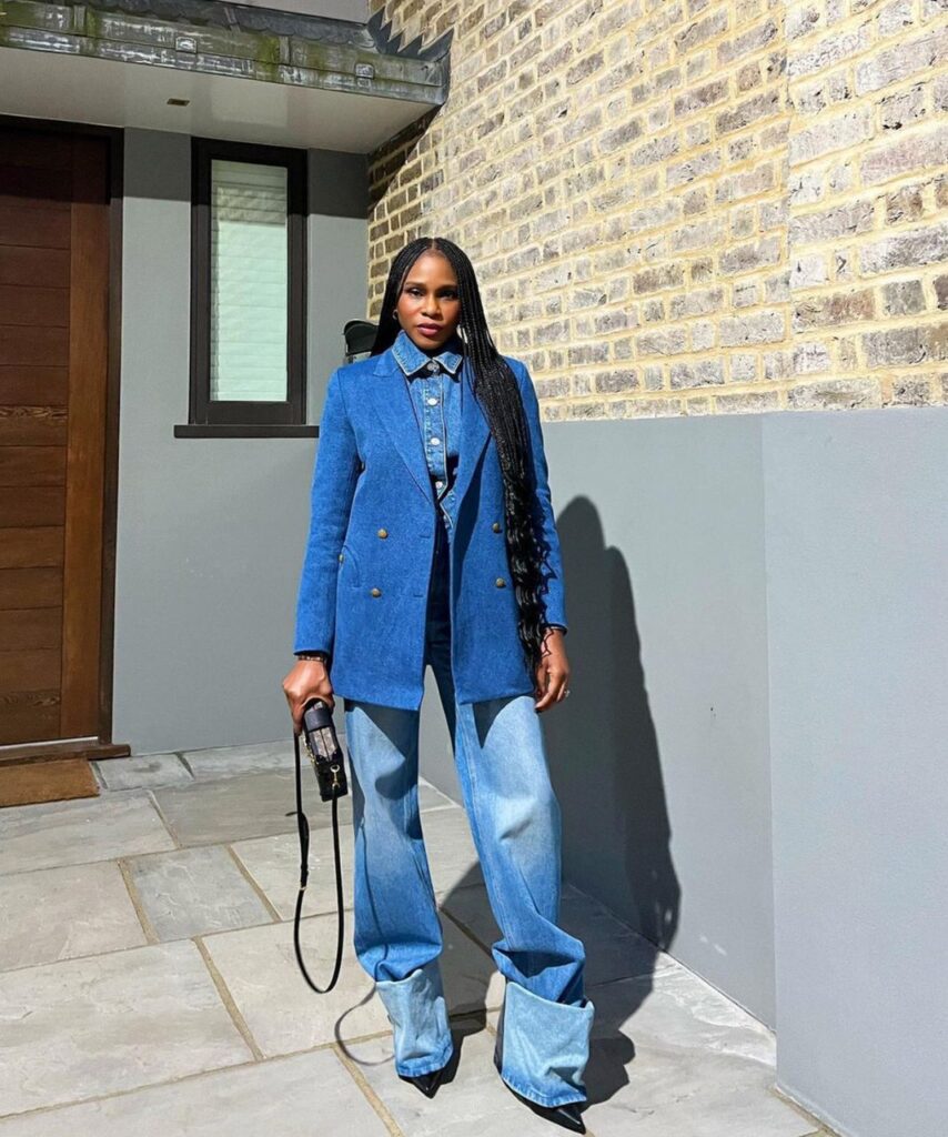 Top 10 Denim Fashion Inspo FT Tiwa Savage, Lisa Folawiyo, Nqobile