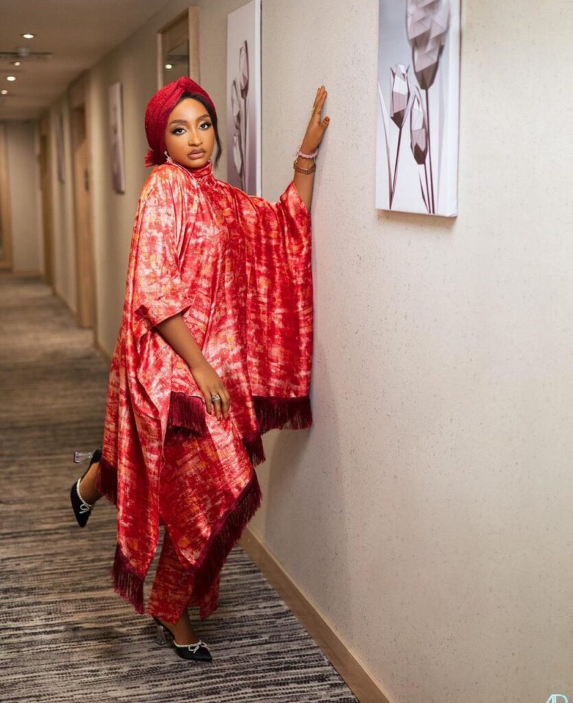 Rahama Sadau - hijab fashion