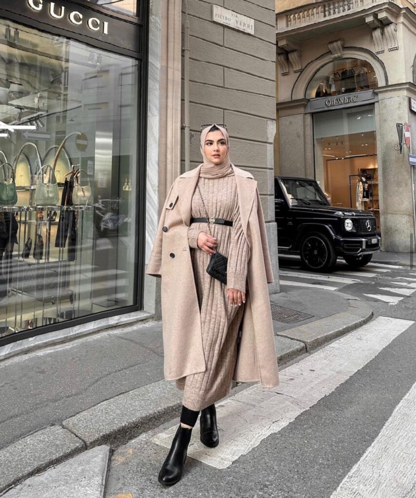 ZARA - hijab fashion