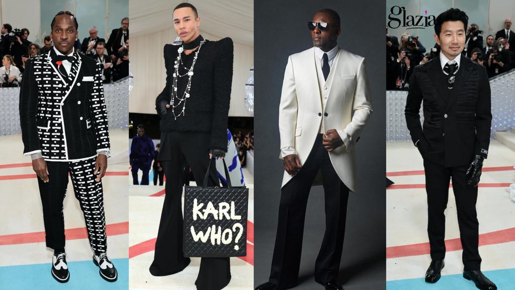 Best Fashion Looks By Men At The 2023 Met Gala