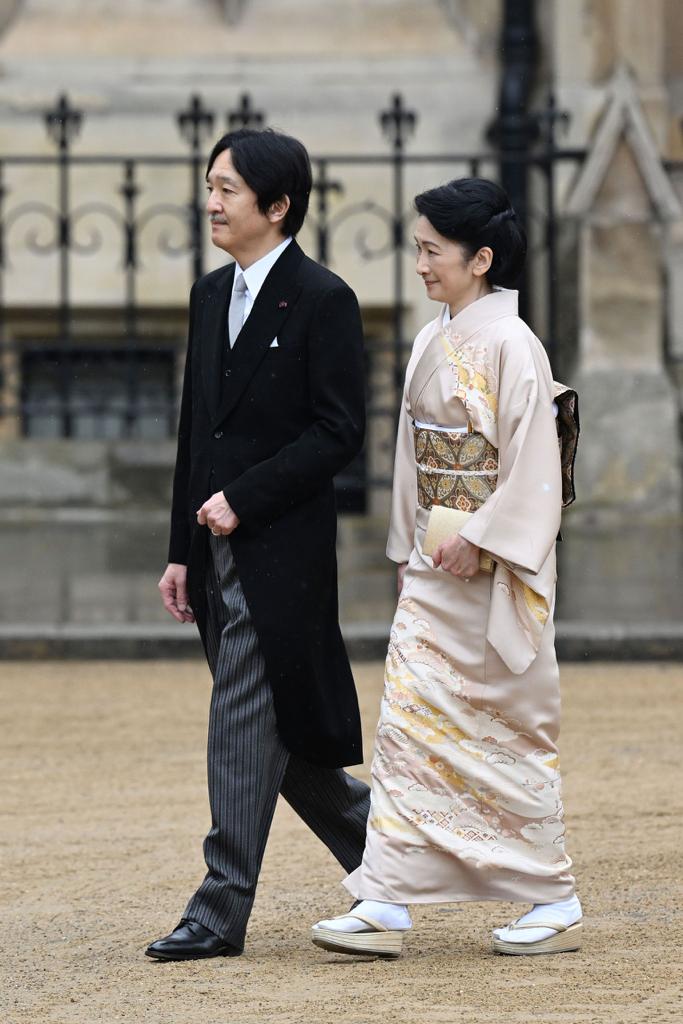 Japanese royal fashion