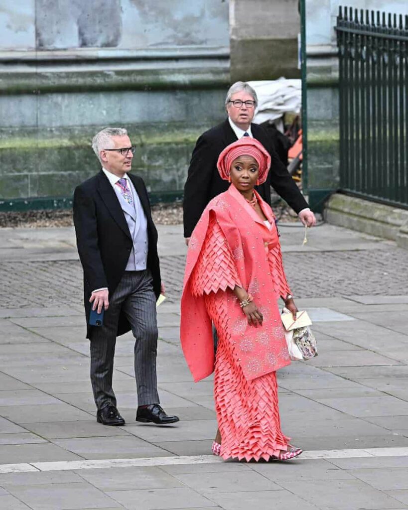 Nigerian royal fashion