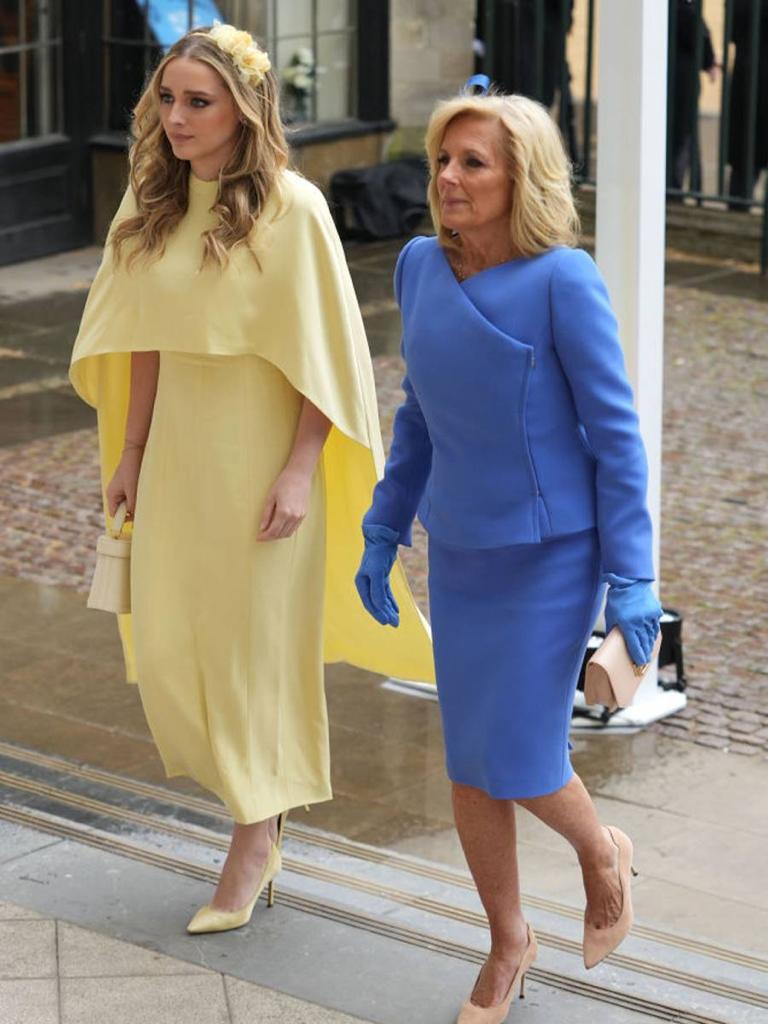 royal fashion - Jill Biden