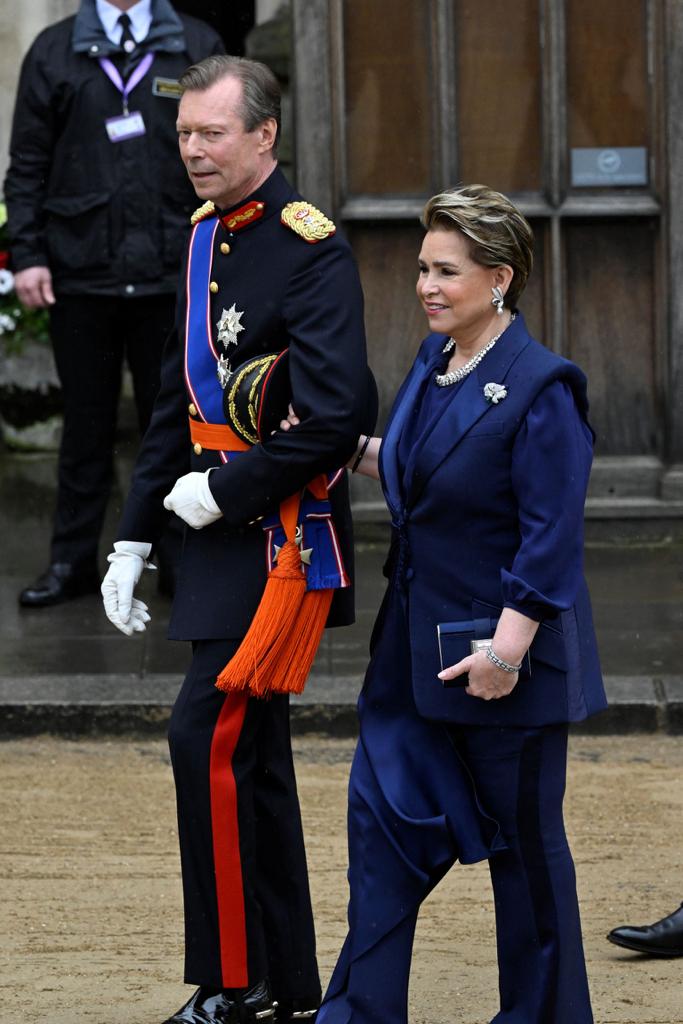 Luxembourg royal fashion