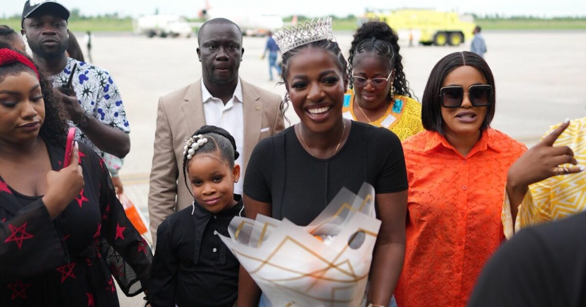 Hilda Baci Receives Queenly Welcome As She Visits Home State Akwa Ibom Glazia 9427