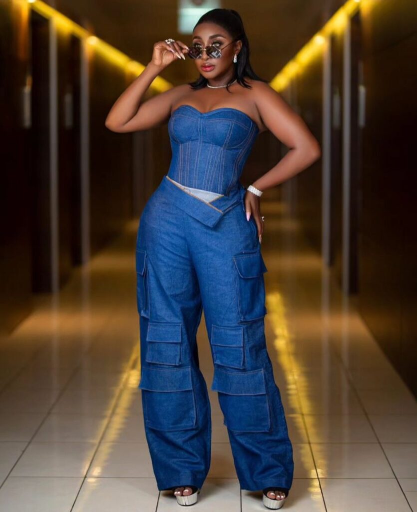 Ryan Denim Jumpsuit