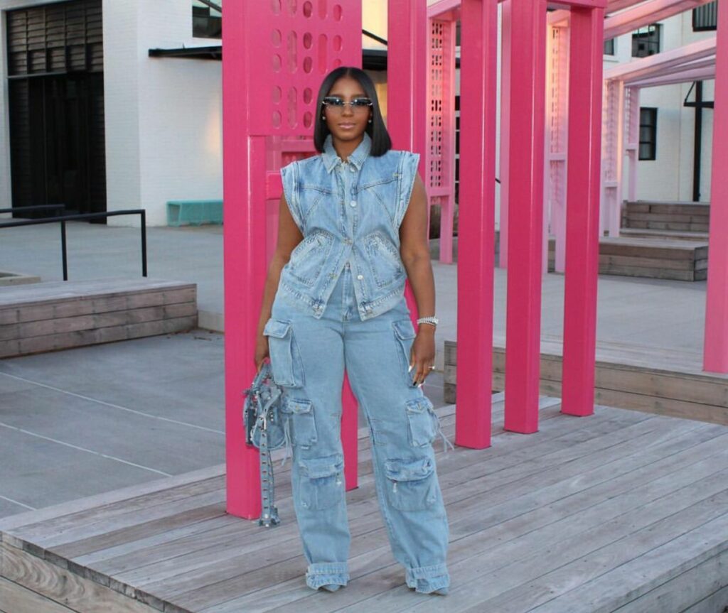 denim fashion inspo