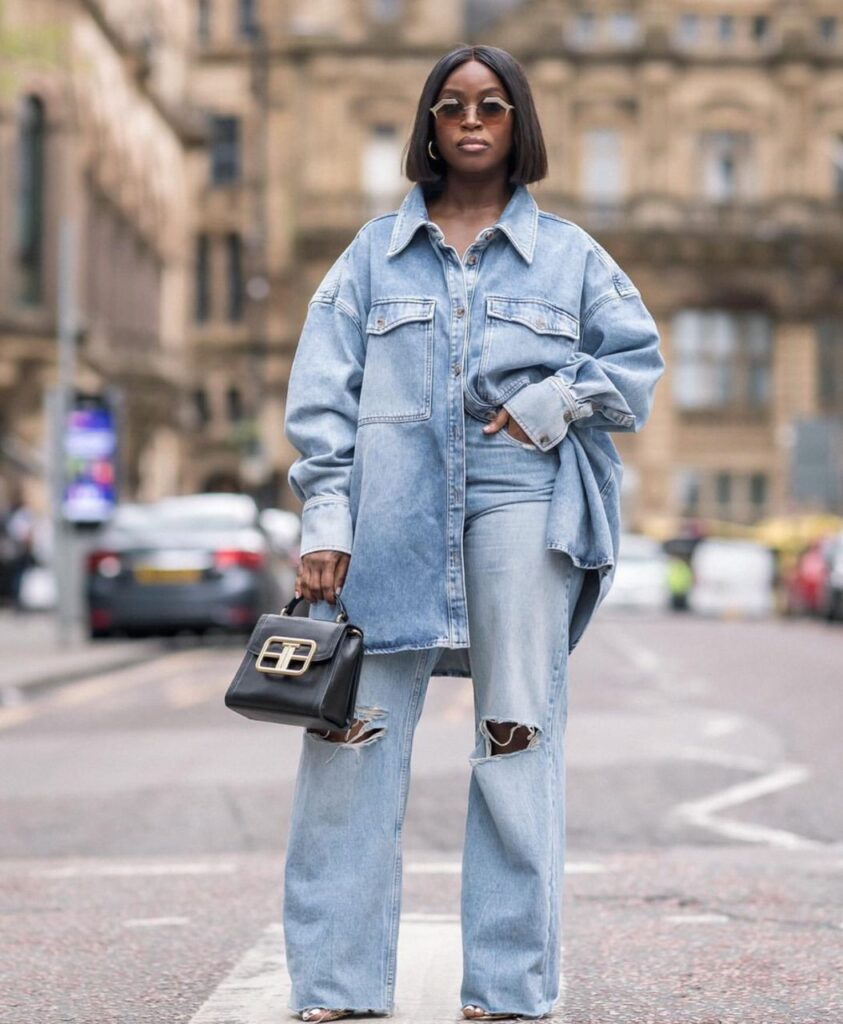 denim fashion inspo