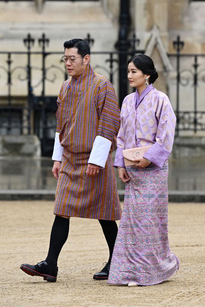 Bhutan royal fashion