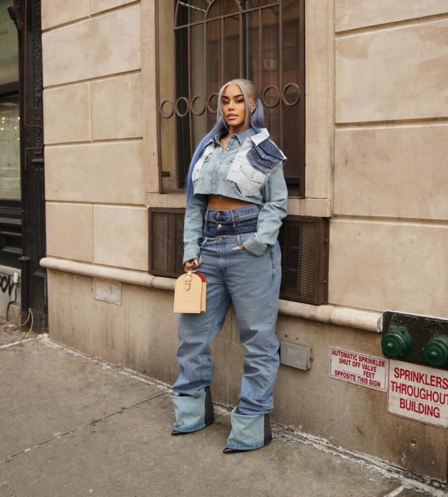 Top 10 Denim Fashion Inspo FT. Rihanna, Ini Edo, Ryan Destiny