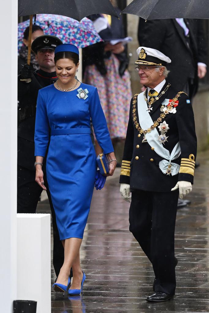 Sweden royal fashion