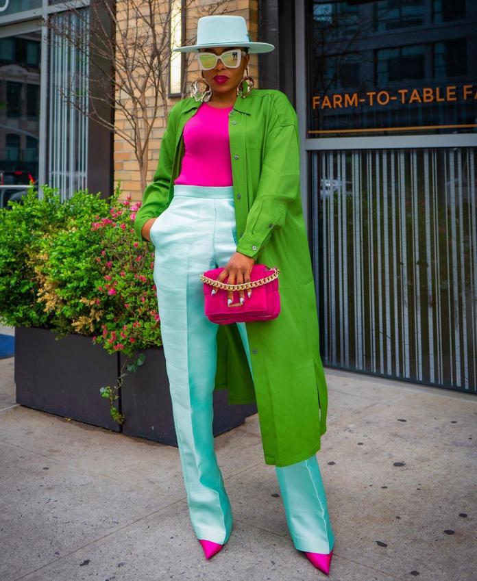 Color Block: the trend that has returned to add color to street style -  Beira Rio