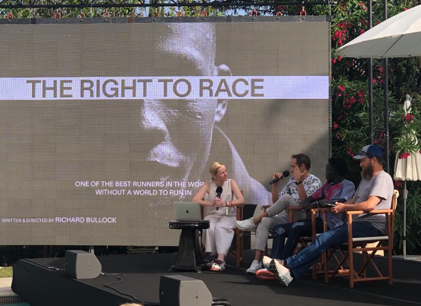 the right to race
