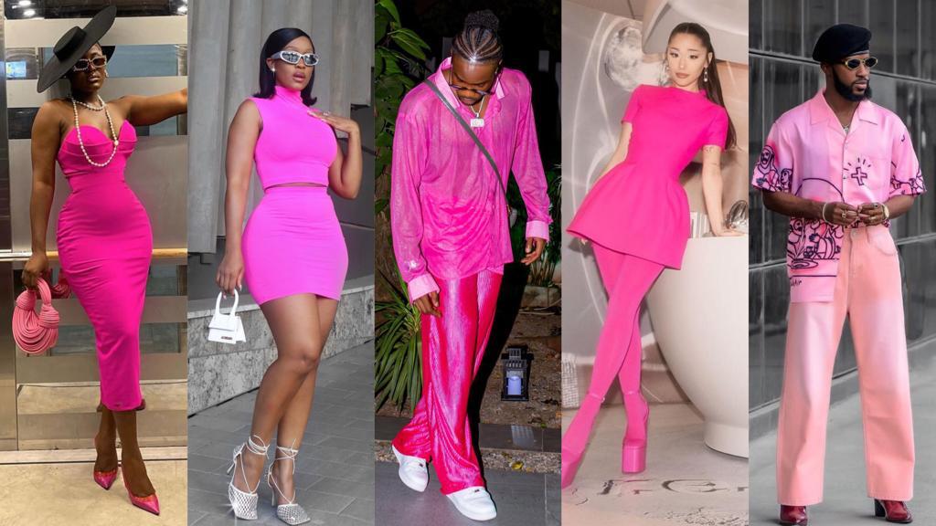 BarbieCore Pink Special: 15 Celebrities Who Looked Fabulous in Pink  Outfits. - Glazia