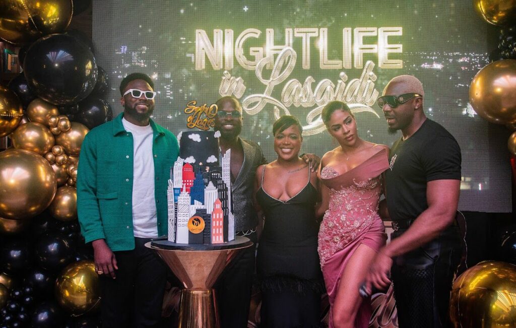 Nighlife in Lasgidi