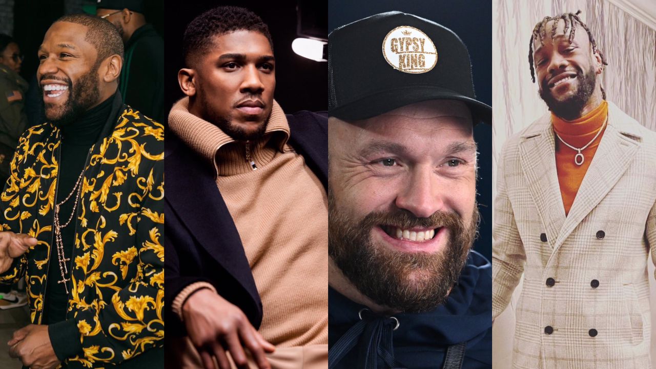 Floyd Mayweather, Anthony Joshua, Deontay Wilder, Tyson Fury & 5 Others