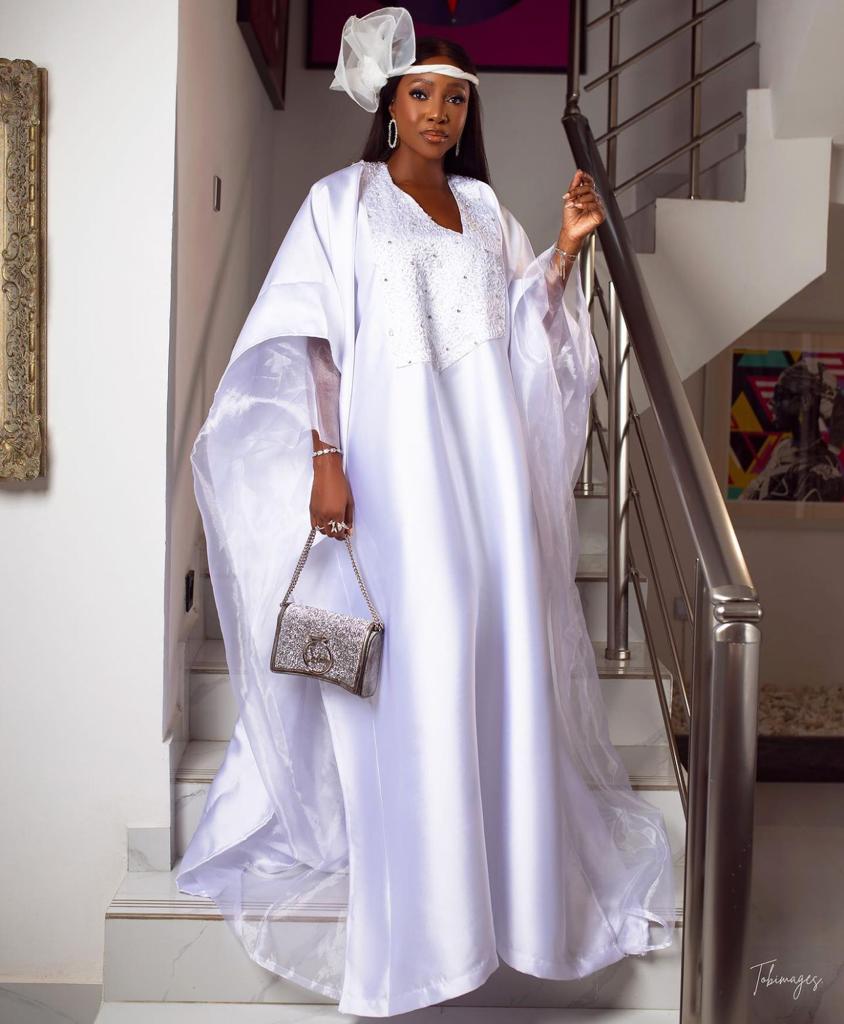 Ini Dima Okojie - All White Fashion